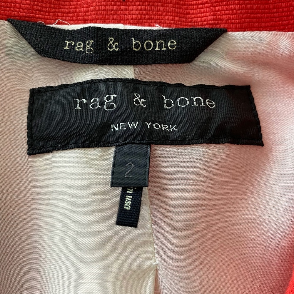 rag & bone jacket - Picture 3 of 5